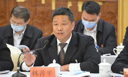 《人民政壇》報(bào)道——當(dāng)代表、做點(diǎn)事，我實(shí)現(xiàn)了人生價(jià)值——專訪省十一、十二、十三屆人大代表林善平